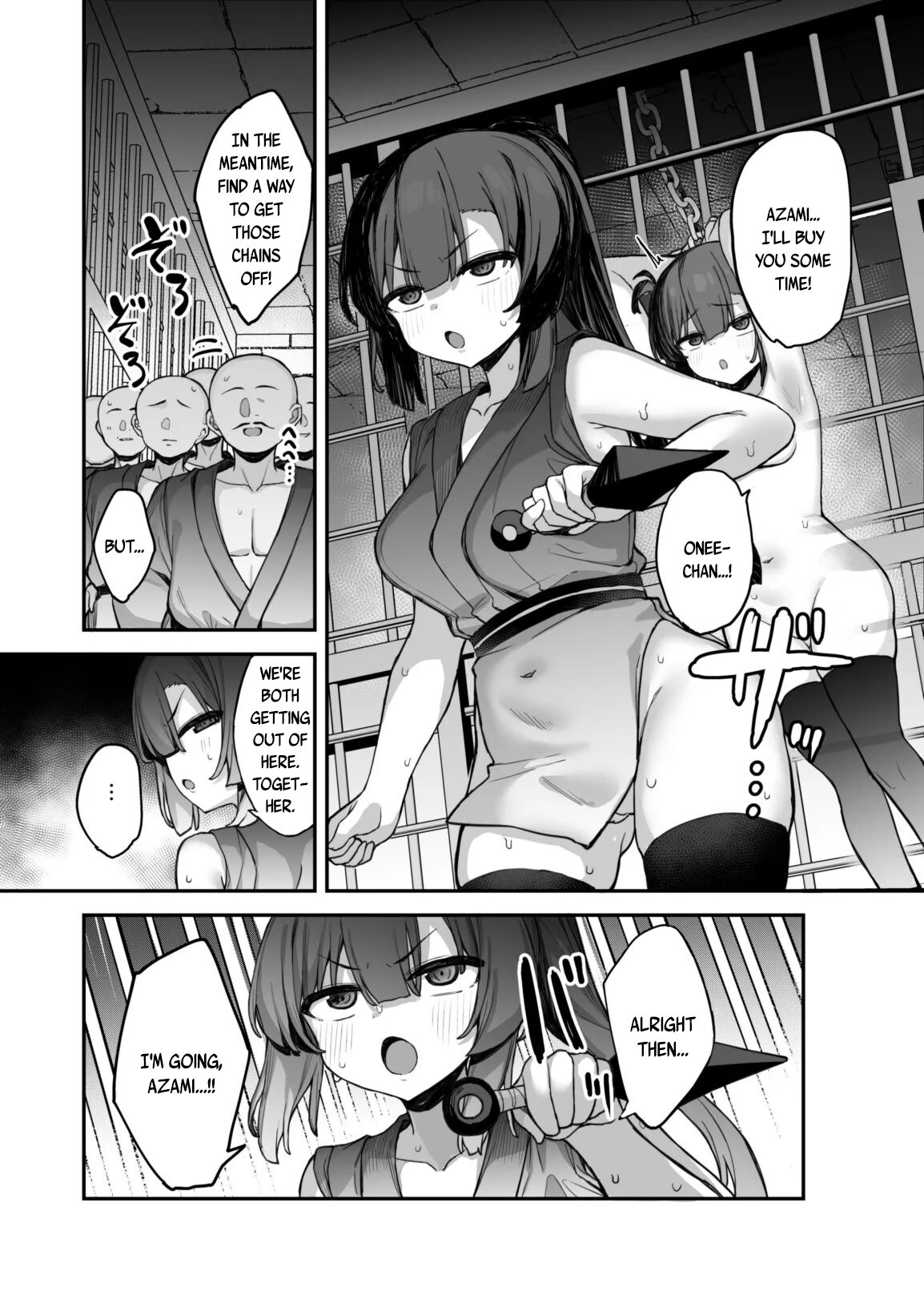 Hentai Manga Comic-Until The Female Ninja Azami Falls 3-Read-11